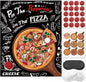 Pizza Party Decorations Pin The Pepperoni on The Pizza Party Game for Pizza Family Night Birthday Party Pizza Party Supplies Favors