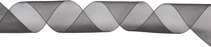 ITIsparkle 11/2" Inch Organza Ribbon 25 Yards-Roll Set for Gift Wrapping Cake Decoration Party Favor Hair Braids Hair Bow Baby Shower Decoration Floral Arrangement Craft Supplies Sheer Ribbon, Black