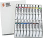 Turner Watercolor Paint Set - Design Gouache Premier Opaque Watercolor Paint - 25 ml Tubes - Set of 18 Assorted Colors