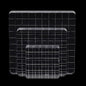 3Pcs Clear Stamp Blocks Set, Square Acrylic Blocks for Stamping With Grid Lines, Tools for Scrapbooking Crafts