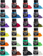 Mica Powder, 24 Colors Pearlescent Pigment Powder for Epoxy Resin, 240g Pearl Pigment Set for Soap Making, Bath Bomb, Candle Making, Art Crafts, Lip Gloss, Nail Polish, Dye