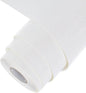 TORC Iridescent White HTV Heat Transfer Vinyl Roll 12 in x 20 ft Sparkly Rainbow White Iron-on Transfer for T-Shirts