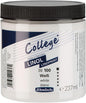 Schmincke - College Linol, artists' lino printing inks, white 237 ml, 39100053, low-odour water-based lino printing ink, lightfast, even print