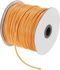MECCANIXITY Waxed Cord 2.5mm Waxed Polyester Cord 87 Yard Wax String for Bracelet Making, Necklaces, Beading, Jewelry Making and DIY Crafts(Golden Yellow)