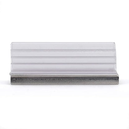 Master Magnetics Magnetic Sign Holder Pack - Magnetic Sign Holders for Door Frames, Metal Shelves, Whiteboards - Powerful Magnet - Retail EZ Grip Holder - 3" L x 1" W x 1.13" H - 25-Pack