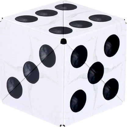 SHASHIBO Shape Shifting Box - Award-Winning Fidget Toy w/ 36 Rare Earth Magnets - Fidget Cube Transforms Into Over 70 Shapes, Sensory Toy Gift for Kids, Teens, and Adults (Renaissance)
