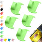 5mm Seam Guide for Hand Sewing Edge Lockranding Tool 5 PCS Set for Leather/Fabric/Craft Sew, Cyan