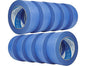 10 Rolls Blue Painters Tape 2 Inch, Bulk Masking Master Tape 60 Yards, Wall Masking Tape No Residue, Multi-Surface Painter's Tape for Wall Painting Edge Treatment DIY Crafts,600 Yards Totally