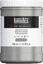 Liquitex Professional Heavy Body Acrylic Paint, 32-oz (946ml) Pot, Iridescent Rich Silver