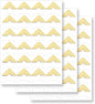 360 Pcs Photo Corners for Scrapbooking, Gold Photo Corner Stickers, Acid Free Picture Corners Self-Adhesive for Scrapbooking, Photo Corners for DIY Scrapbook, Photo Album, Memory Books, Diary