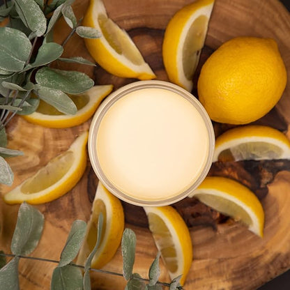 Dixie Belle Paint Company Chalk Finish Furniture Paint - Lemonade (4oz) - Matte Pale Yellow Chic Chalk Mineral DIY Furniture Paint