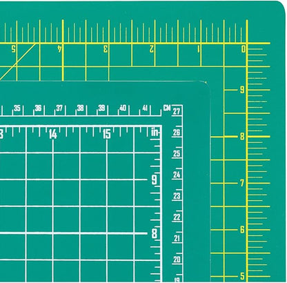ZERRO Self Healing Cutting Mat 12" x 18" Double Sided No-Slip Rotary Cutting Sewing Mat Durable 5 Layers PVC Cutting Board (A3)…