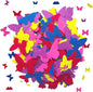 Jtnohx Butterfly Stickers, Felt Stickers for Kids, Felt Butterfly for Crafts, Craft Supplies for Scrapbooking 145pcs 1" to 3" Size