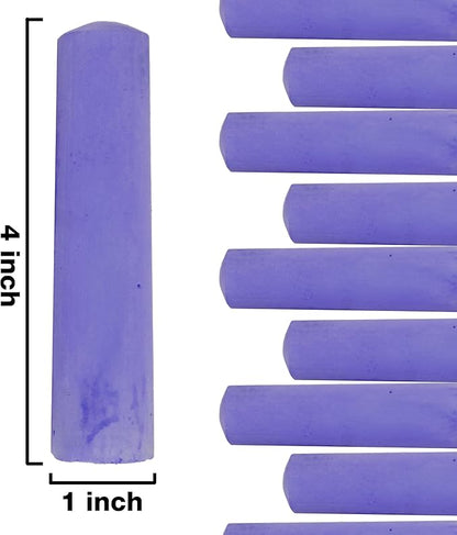 Kid Made Modern 60 Count Pack of Sidewalk Chalk – Purple