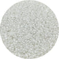 10000pcs 3mm Half Pearls for Crafts Flatback Round Half Pearl Beads for Jewelry Making Nail Art Scrapbook Craft Wedding Dress Decoration(White)