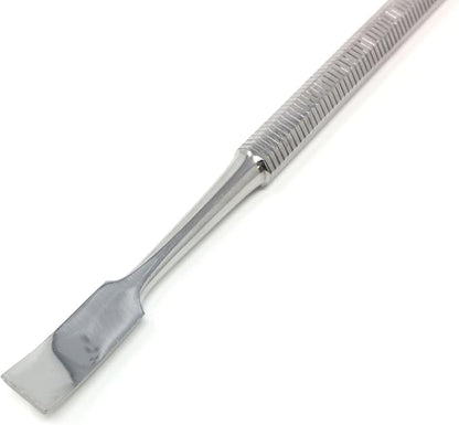 CYNAMED 4 Pc Stainless Steel Spatula Wax & Clay Sculpting Tool Set - Unique Set of 4