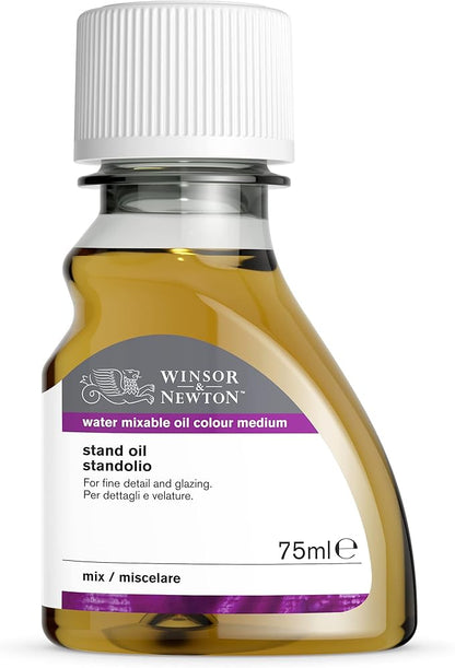 Winsor & Newton Artisan Stand Oil, 75ml (2.5-oz) bottle