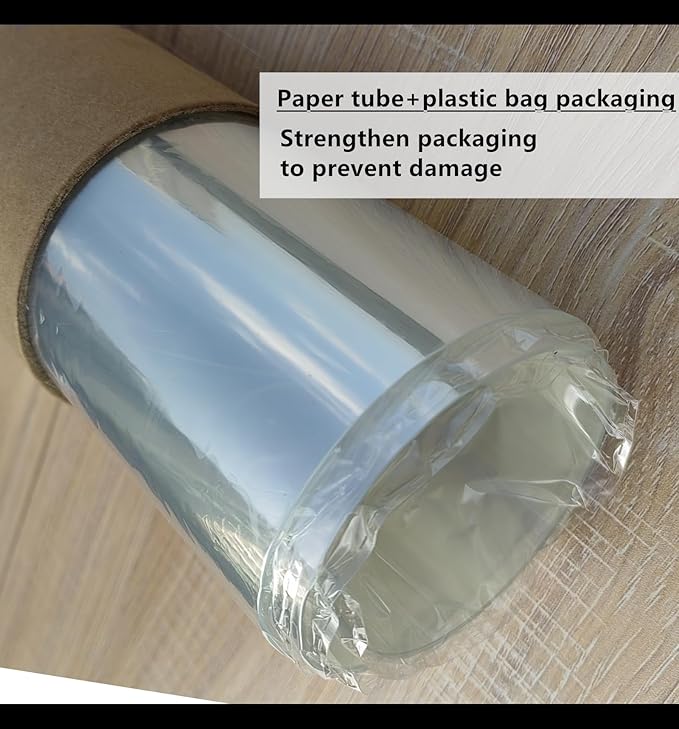 Transparent Blank Mylar Stencil Sheets for Cutting, Gift, 24" x 36" 10 mil/0.25mm Thick 5 Sheets.Acetate Template Material, Craft Plastic Sheets (24×36” /10 mil)