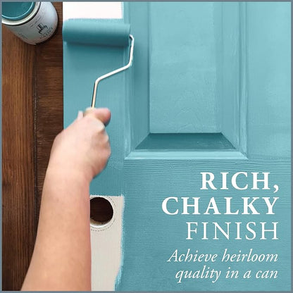 AMY HOWARD AT HOME Chalk-Based One Step Paint for Furniture, Cabinetry, Decor, Finish, and More | No Stripping, Sanding, or Priming | Medium Base | 16 Ounce | Maxwell Garden