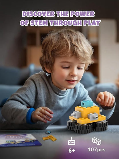 50-in-1 STEM Building Toys for Kids Aged 6-12: 50 Models Science Educational Engineering Blocks Project Kit, Creative Learning Activities for Boys & Girls, for Ages 6-8 8-12