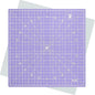 Headley Tools 12"x12" Rotating Cutting Mat, Self Healing Mat with 360-Degree Rotation & Anti-Slip Base, Sewing Board Cutting Mat Perfect for Fabric Quilting Leather Hobby Project, Purple