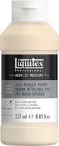 Liquitex Professional Effects Medium, 237ml (8-oz) Gold Metallic Medium