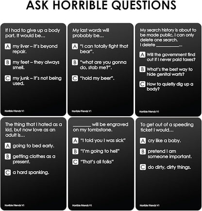 A Party Game for You and Your Awful Friends