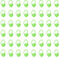 uxcell 200pcs Stitch Markers for Crocheting, Heart Shaped Crochet Marker Needle Clip Counter for Knitting Clothing Tag DIY Craft,Green