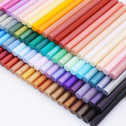 Light Pink Wax Seal Sticks, 30pcs Sealing Wax Sticks, HOSEALING Glue Gun Wax Seal Sticks for Wax Seal Stamp, Premium Sealing Wax for Wedding Invitations, Letter, Envelope (Mini Size)