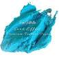 Premium Sand Effect Texture Paste | 6oz by Volume | Unique Metallic Colors | Excellent Sand Texture Effect | by Ezgi Sertcetin (Metallic Talia Turquoise)
