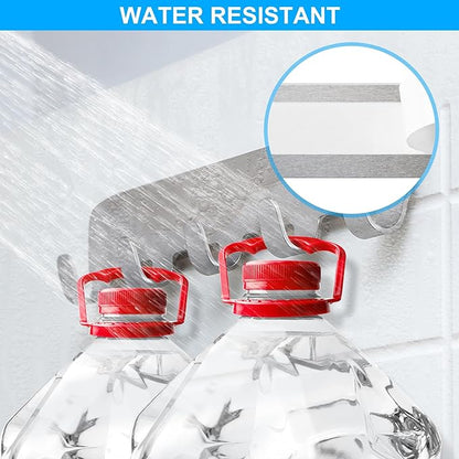ToLanbbt Double Sided Foam Tape 0.39In x 20FT, Mounting Tape Heavy Duty, Strong Adhesive Weatherproof Seal Strips for DIY Craft Picture Poster, Car & Gap Filling Mountings, Home Office Decor (White)
