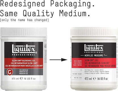 Liquitex Professional Slow-Dri Gel, 473ml (16-oz)