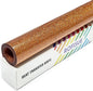 Bronze Glitter Heat Transfer Vinyl 12Inch*6FT Glitter Iron on Vinyl for T Shirts Easy to Cut and Weed Compatible with All Cutter Machines HTV Vinyl Iron on for Cricut (Bronze, 12Inches*6Ft)