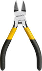 BOOSDEN 5 inch Flush Cutter, Dikes Wire Cutter for Crafting Electrical Jewelry Making, Ultra Sharp Wire Clippers