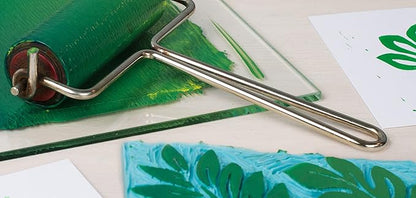 Schmincke - College Linol, Artists' lino Printing Inks, White in 75 ml Tube, 39100013, Low-Odour, Water-Based lino Printing Ink, lightfast, Even Print