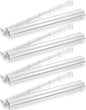 4PCS Mahjong Racks with Pushers,Clear Acrylic American Majiang Tile Racks