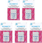 SCHMETZ Quilting Needles - Size 75/11, 5-Needle Cards, Pack of 5