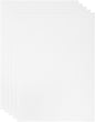 PATIKIL 4x6 Canvas Boards for Painting, 6 Pack 100% Cotton Square Triple Primed Stretched Blank Art Canvas Panel Bulk Thin for Acrylic, Oil, Tempera Paints, White