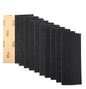 30Pcs 9 x 3.6 Inchs 120 Grit Wet and Dry Handmade Universal Sanding Sheets, Suitable for Woodworking Furniture/Automobiles/Metal/Lacquer Polishing Sandpaper