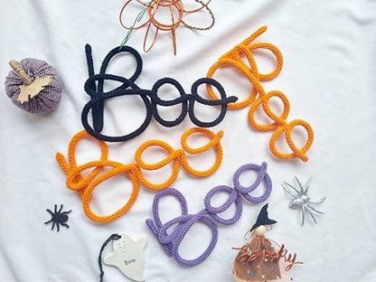 Wire Craft Kit for Adults, Teens Halloween DIY Wire Art Crafts Set for Home Gatherings, Birthday Party Group, Holiday Parties, Women Birthday, Mother's Day Gifts, Handmade Home Decor (Halloween)