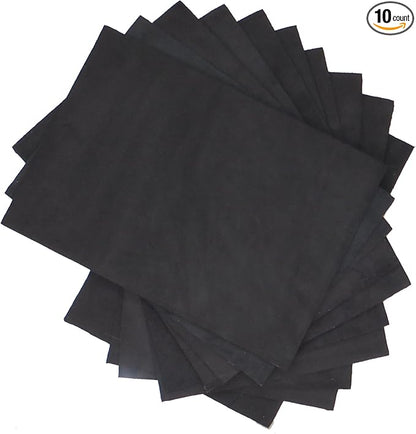 Premium Quality Suede Sheets 8.5"x12" with Super-Strong self-Adhesive Backing. Ideal for Making Peel-and-Stick (self-Stick, Stick-on) Soles for Dance Shoes, [SUEDE-DIY-r01].