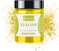 Yellow Mica Powder - 60g Mica Powder for Epoxy Resin - Pearl Pigment Powder Dye for Resin/Eye Shadow/Soap Making/Nails/Bath Bombs etc.