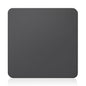 Rocaris 12 X 12 X 1/4 Inch A36 Steel Plate Hot Rolled, Square Base Plate for Construction Boards, Structure Support, Weldable Square and Industrial