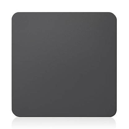 Rocaris 10 X 10 X 1/4 Inch A36 Steel Plate Hot Rolled, Metal Square Plate for Construction Boards, Structure Support, Weldable Square and Industrial