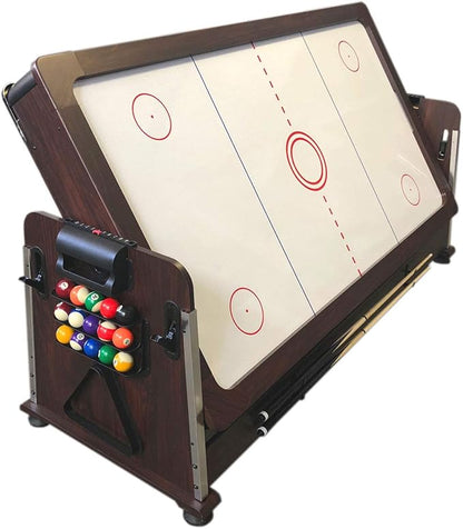 7ft Pool Table air Hockey 3 in 1 Pool Table - Mattew