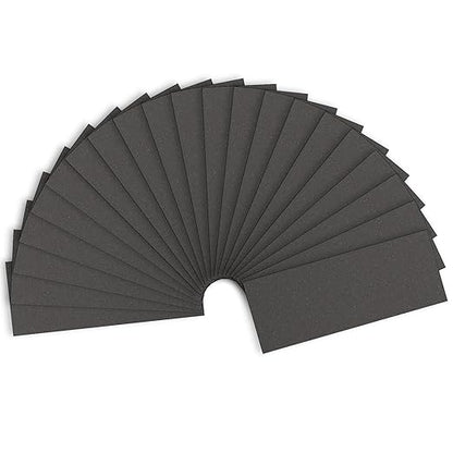 Sandpaper 800 Grit, Wet Dry Sanding Sheets 9 x 3.6 Inch for Wood Furniture Finishing, Metal Sanding and Automotive Polishing,21 -Sheet