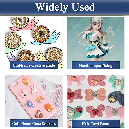 Adhesive Stick dots Two-Sided Sided Mounting Putty Stick Tack for Wall Hanging Crafts Balloons Festival Party Decorations,Clean Removable(2400)