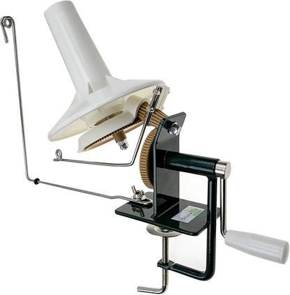 Stanwood Needlecraft 10 Oz Metal Winder and Amish Style Swift Bundle
