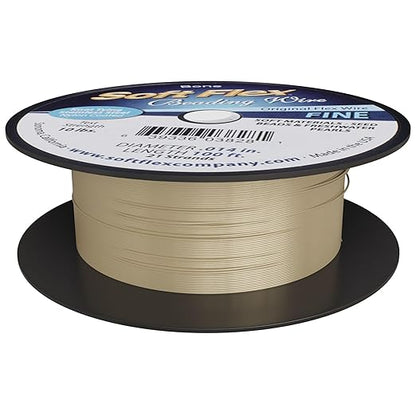 Soft Flex 21 Strand Beading Wire - Fine 0.14 Diameter - 100 Feet Design Wire