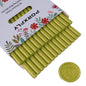 30 Pieces 7mm Sealing Wax Sticks for Glue Gun,PORXFLY Mini Wax Seal Sticks Great for Seals Stamp,Cards Envelopes,Wedding Invitations,Gift Wrapping,Wine Packages (Matcha Green)